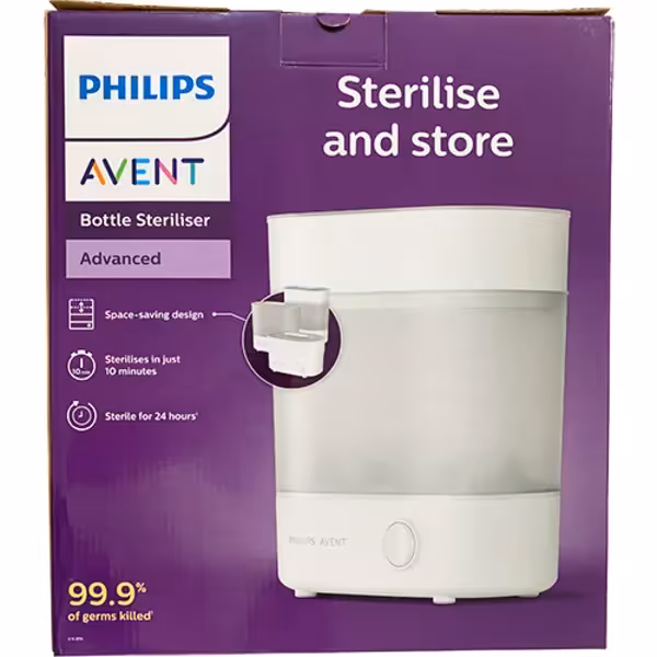 دستگاه استریل فیلیپس اونت مدل Advanced اونت 3کاره