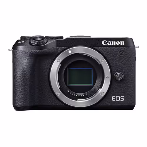 دوربین عکاسی کانن EOS Canon M6 mark II بدنه
