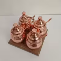 مرباوجا ادویه مسی چهار تایی نانو شده همراه استند