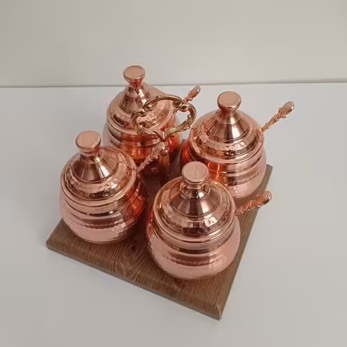 مرباوجا ادویه مسی چهار تایی نانو شده همراه استند