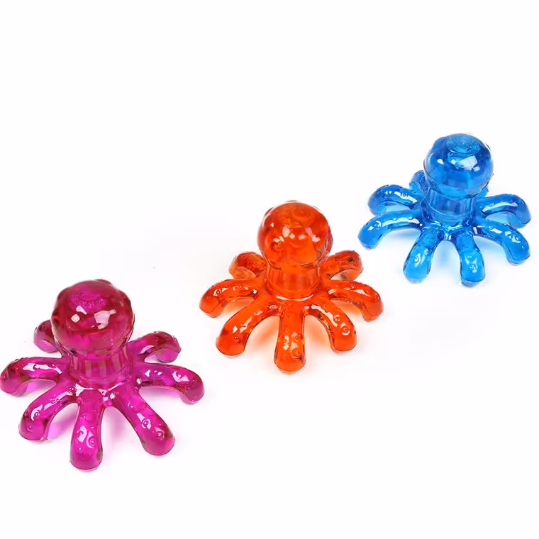 ماساژور ساده و سبک هشت پا مخصوص تمام بدن