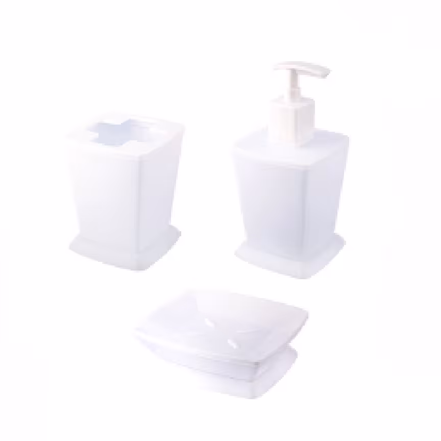 ست سرویس بهداشتی سه پارچه 