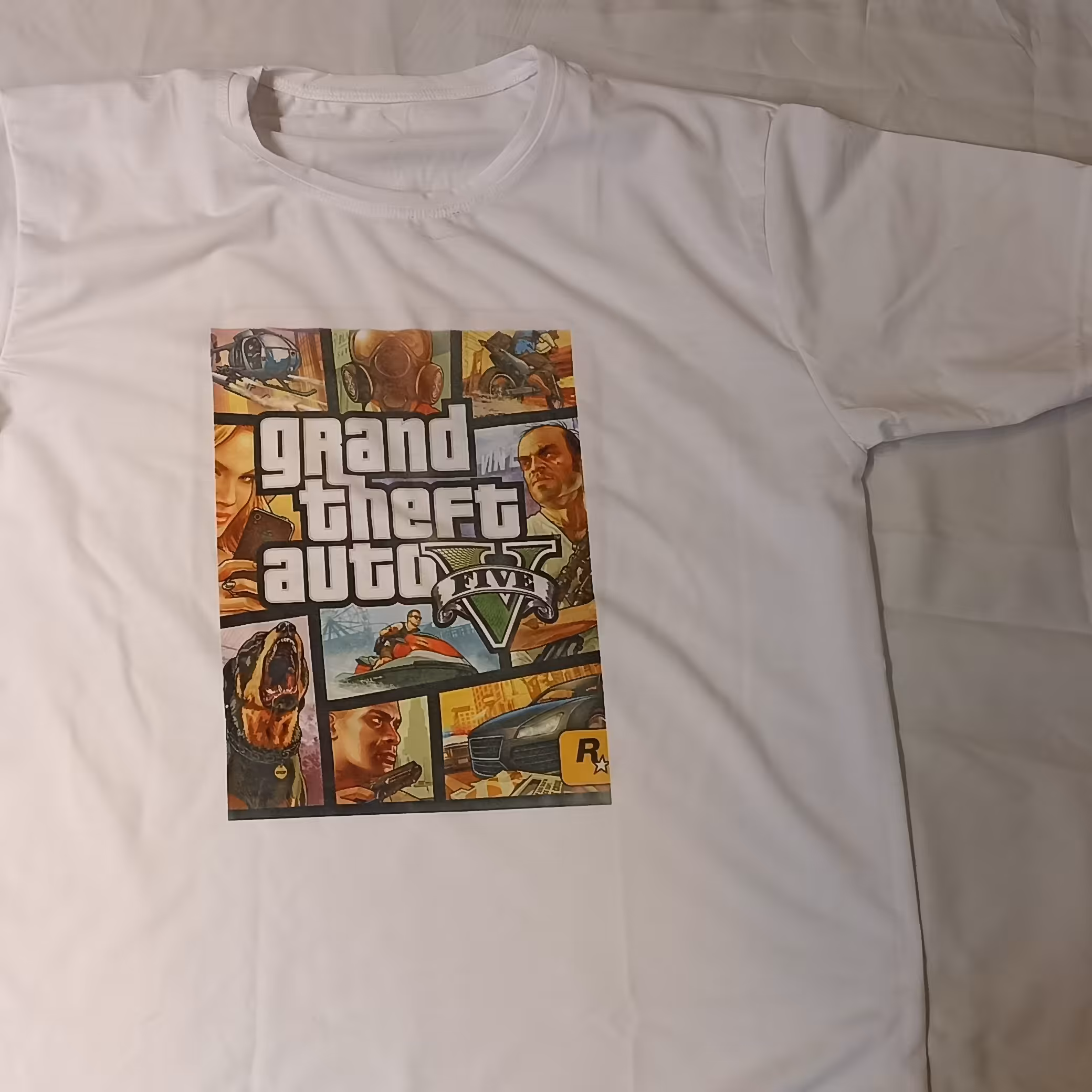 تیشرت آستین کوتاه دخترانه و پسرانه 