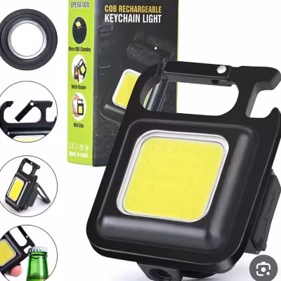 چراغ قوه مگنتی