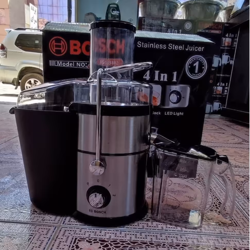 آبمیوه گیری مدل 4 کاره بوش 



