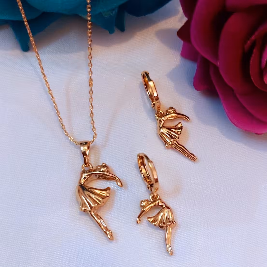 نیم ست ژوپینگ بالرین