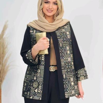 ️نام : مانتو مجلسی حمیرا
