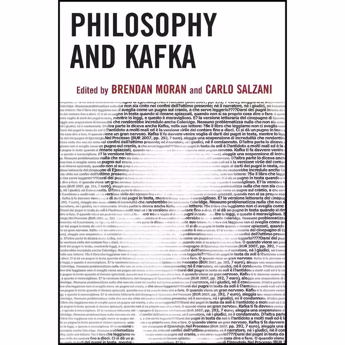 کتاب زبان اصلی Philosophy and Kafka انتشارات Lexington Books
