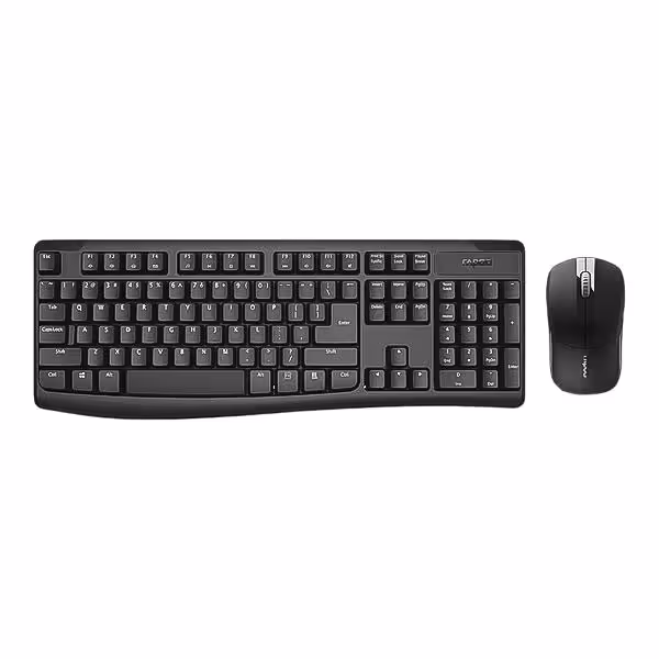 کیبورد و ماوس بی سیم رپو مدل X1800PRO