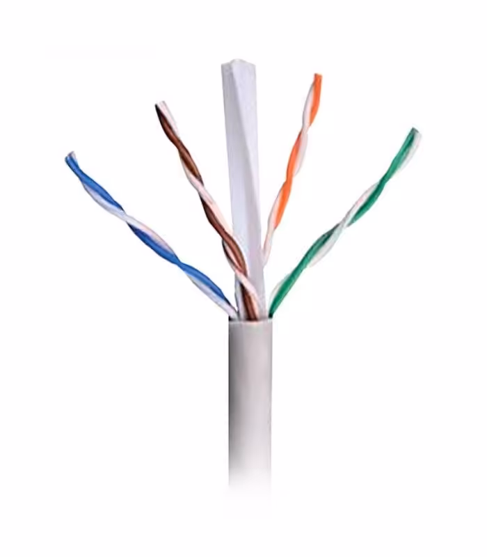 کابل شبکه CAT6A SFTP کی نت پلاس KP-NL6AS305 طول 305 متر