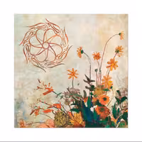 تابلو شاسی طرح الله کد2 سایز 40X40