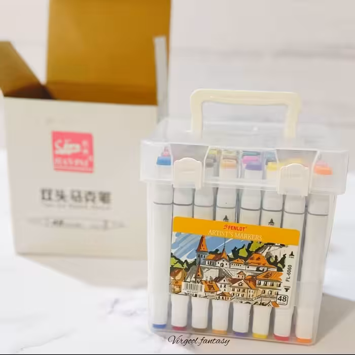 ماژیک هایلایت دوسر راندو 48 رنگ