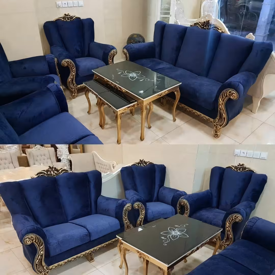 مبل سلطنتی مدل مارکو