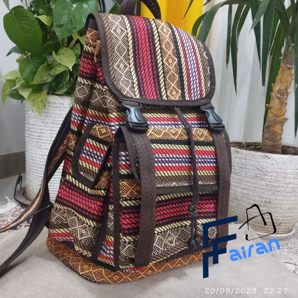  کوله پشتی(نوین،تمام گل،شطرنجی)