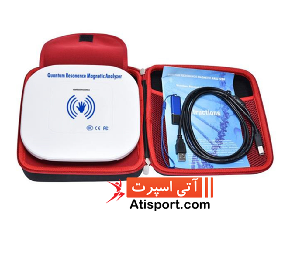 دستگاه آنالایزر مغناطیس رزونانس کوانتومی نسل 8 WF QA998