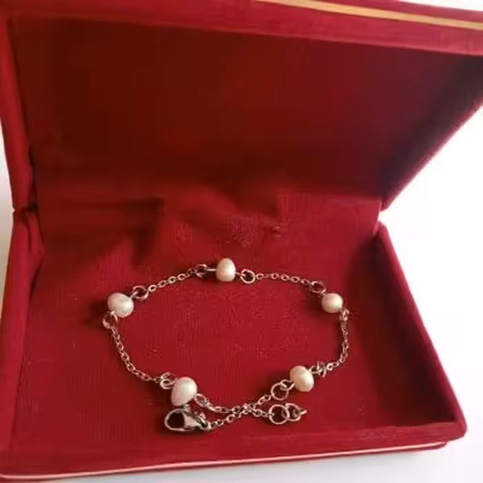 دستبندمروارید اصل