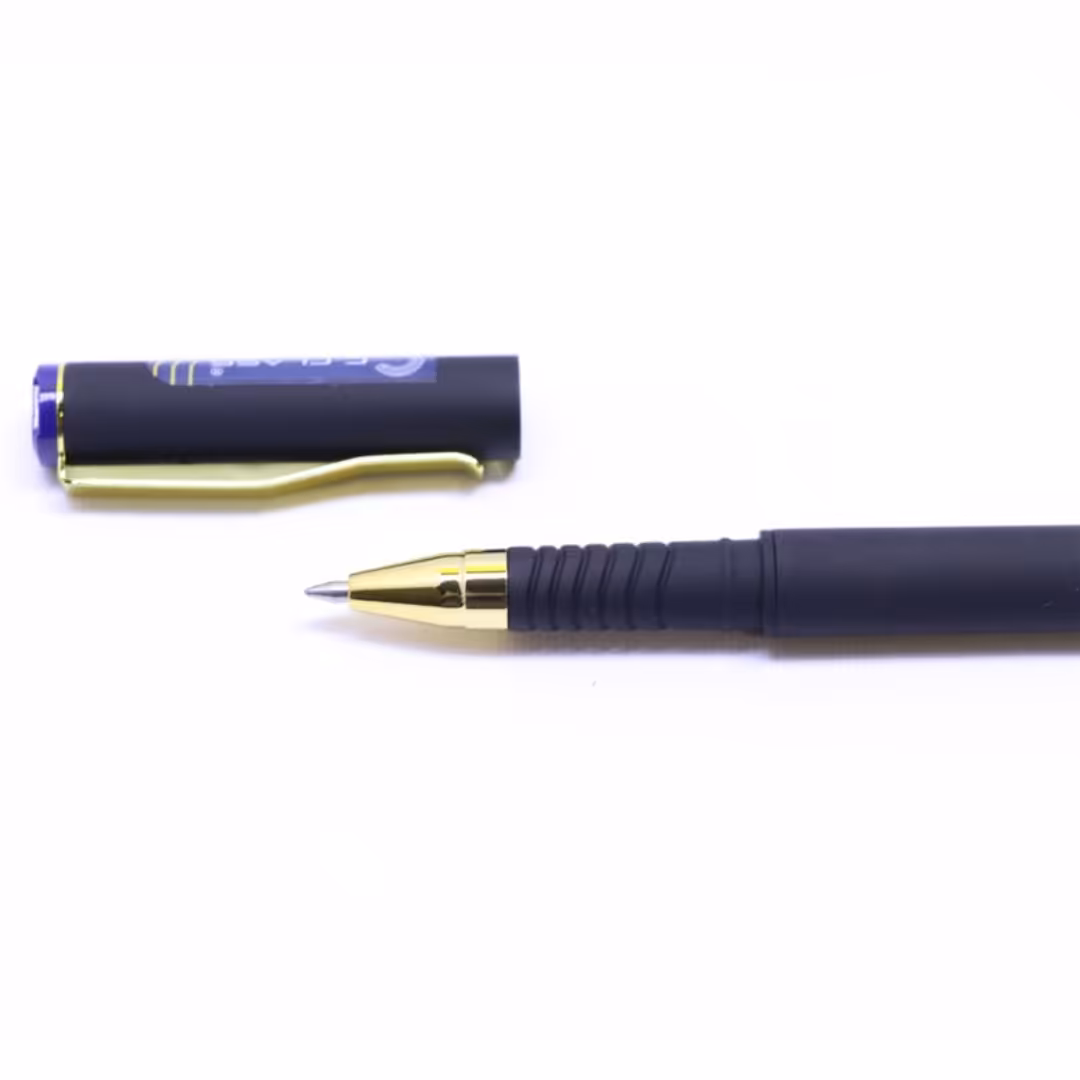 روان نویس سی کلاس ژل پن رنگ آبی 0.7