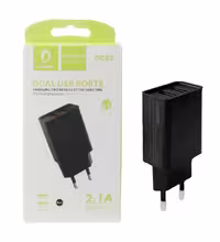 شارژر دیواری دو پورت دنمن 10 وات مدل DC02