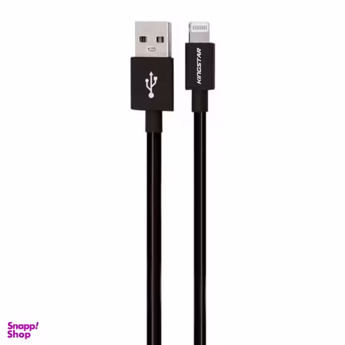 کابل تبدیل USB به لایتنینگ کینگ استار مدل K117i طول 1.2 متر