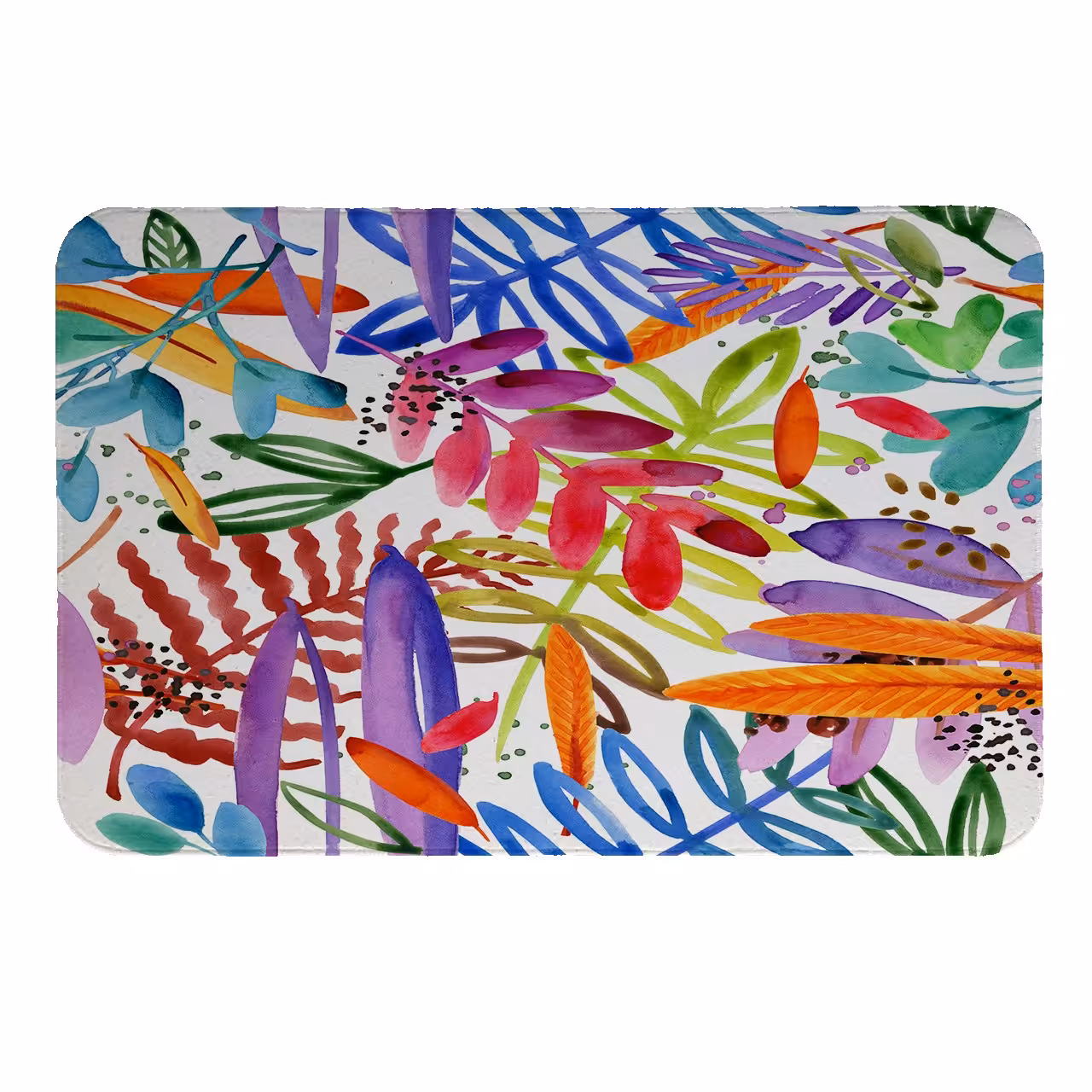 پادری طرح برگ کد 5607 سایز 70 در 50