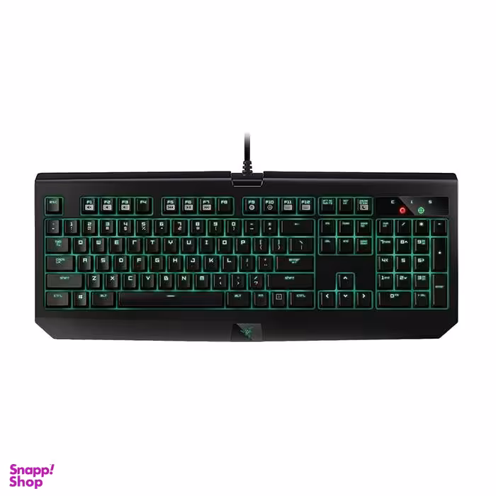کیبرد مکانیکال ریزر(Razer) مدل Blackwidow Ultimate Stealth 2016