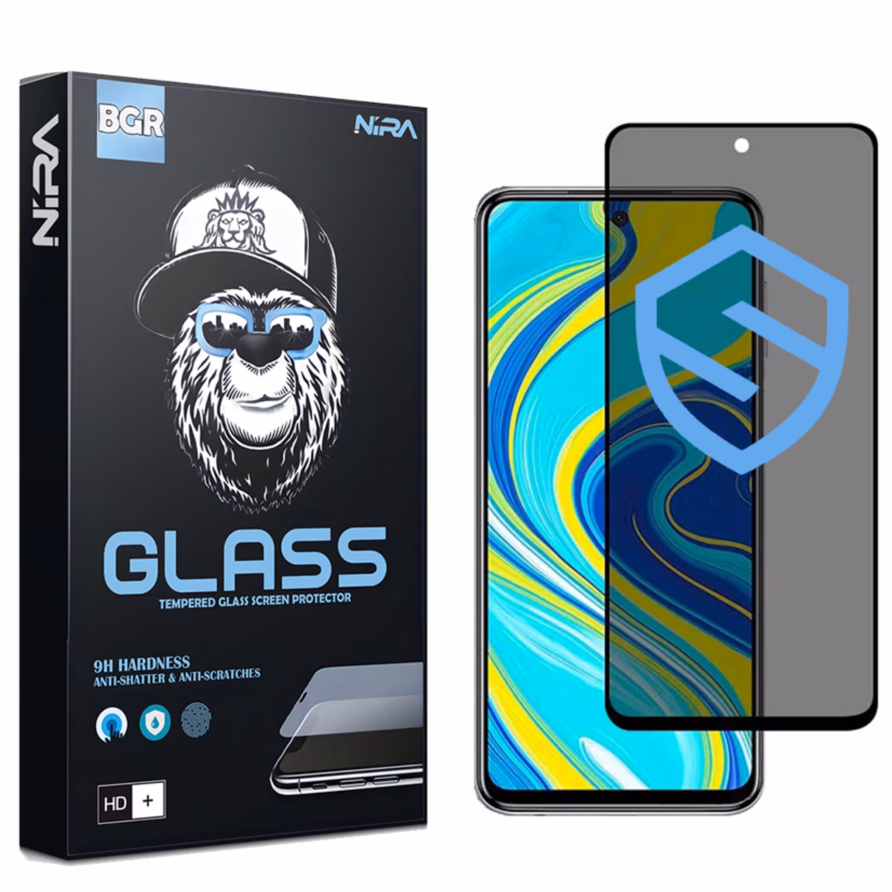 گلس پرایوسی گوشی موبایل مناسب برای مدل Xiaomi Note 9s