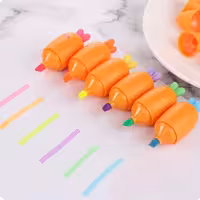 ماژیک هایلایتر هویج نارنجی