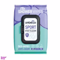 دستمال مرطوب خوشبو کننده بدن آمبرلا مدل Sport