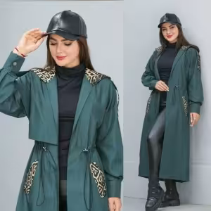 بارانی خرجکار پلنگی