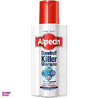 شامپو ضد شوره سر آلپسین (Alpecin) مدل Dandruff Killer حجم 250 میلی لیتر