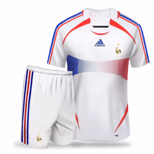 پیراهن کلاسیک دوم فرانسه 2006