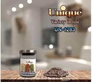 بانکه یونیک شیشه ای خطی درب استیل سایز 7  کد UN_1311