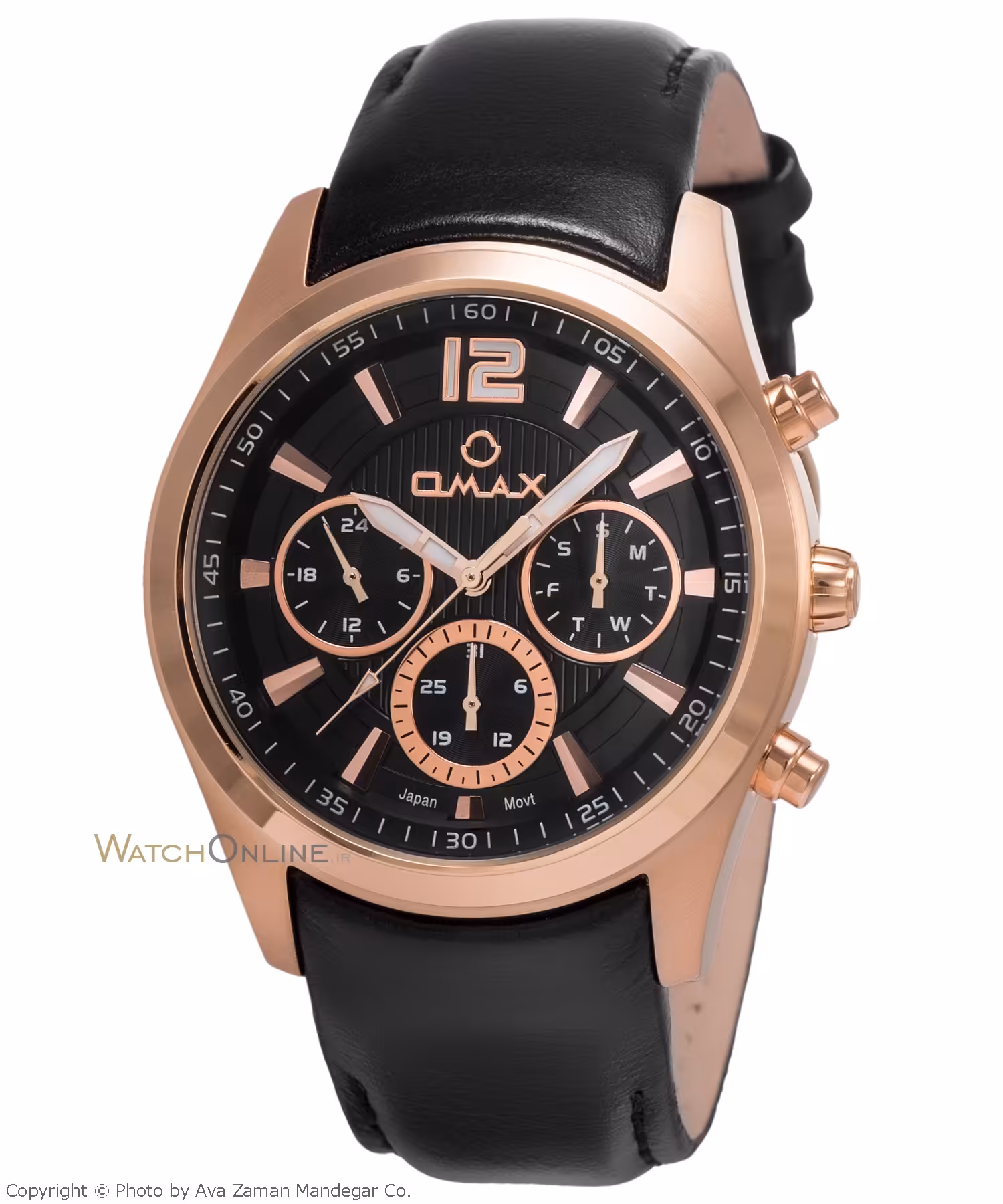 ساعت مردانه اوماکس ، زیرمجموعه Perpetual, کد 76SMR22I