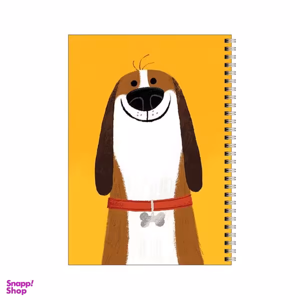 دفتر مشق 80 برگ بامبیلیپ طرح هاپوی خوشحال کد 4227936