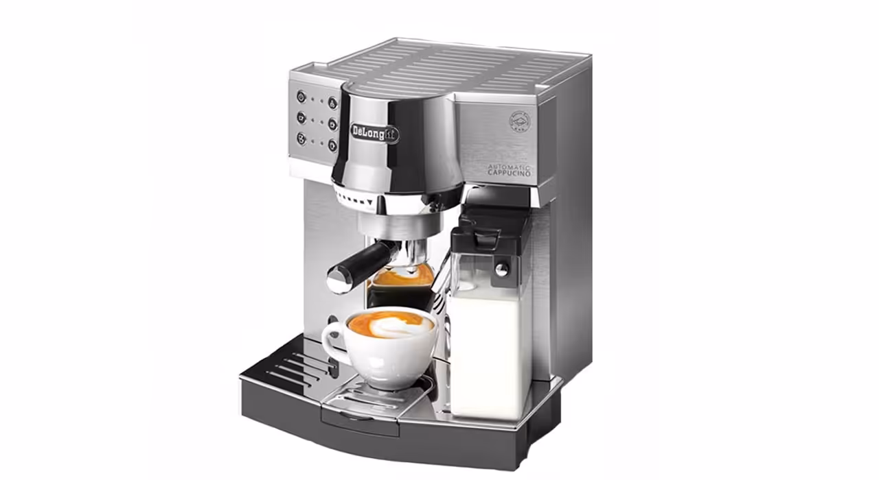 اسپرسوساز و کاپوچینو دلونگی مدل EC850M