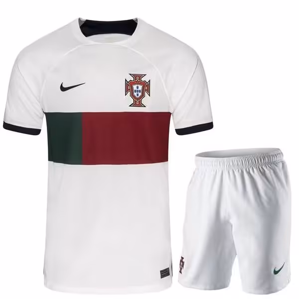 کیت دوم پرتغال جام جهانی 2022