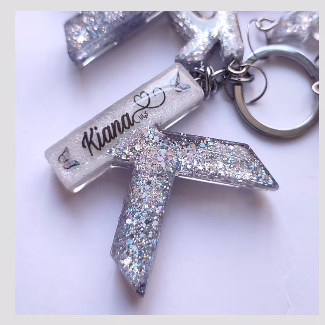 جاکلیدی رزین جاکلیدی حروف انگلیسی جاکلیدی اسم 