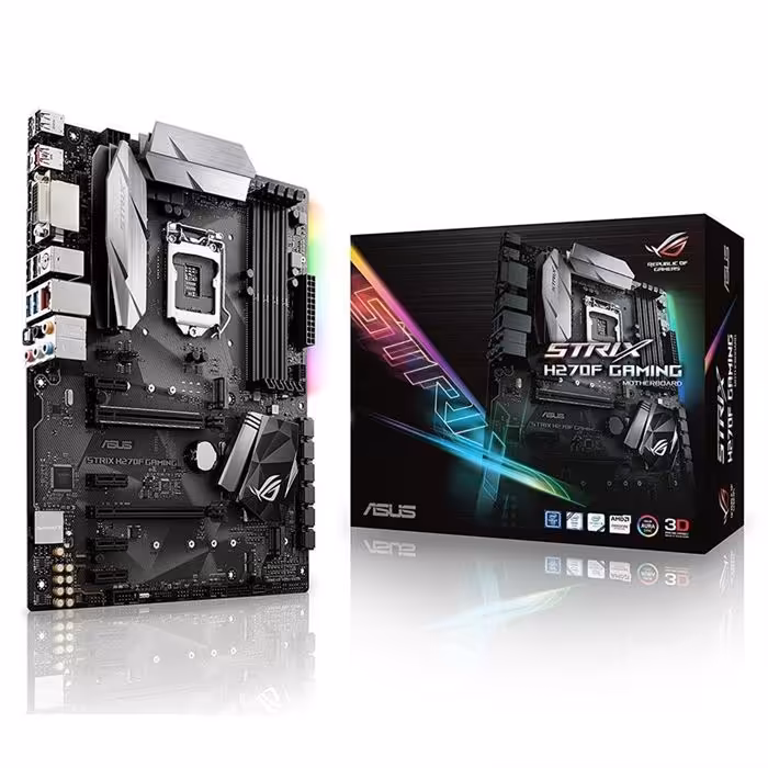 مادربرد ایسوس مدل ROG STRIX H270F GAMING LGA 1151