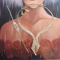 سرویس نقره ای عروس