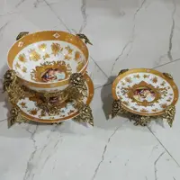 کاسه بشقاب درجه یک قطر کاسه وبشقاب 23و27قطرپیش دستی21