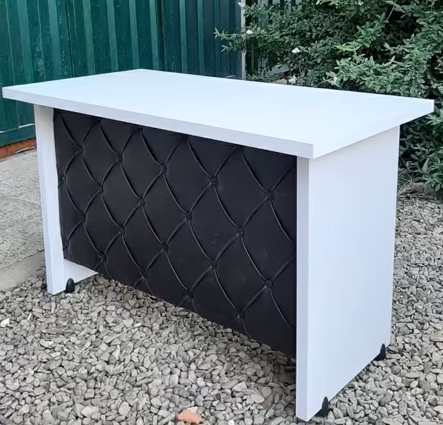 میز اداری طرح لمسه کارمندی دو کشو