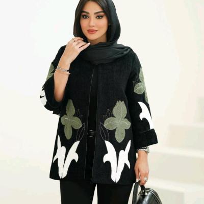مانتو مجلسی مدل کالکشن مزونی عیدانه
