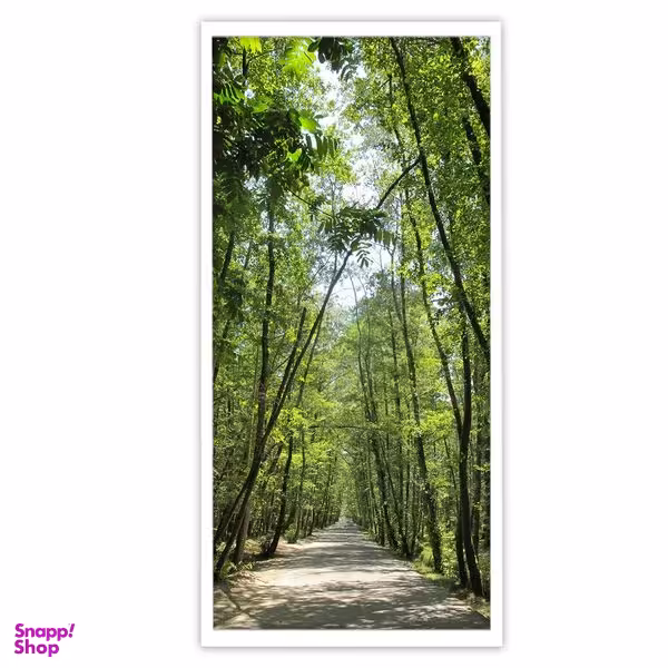 تابلو بکلیت طرح منظره جنگل مدل W-14611