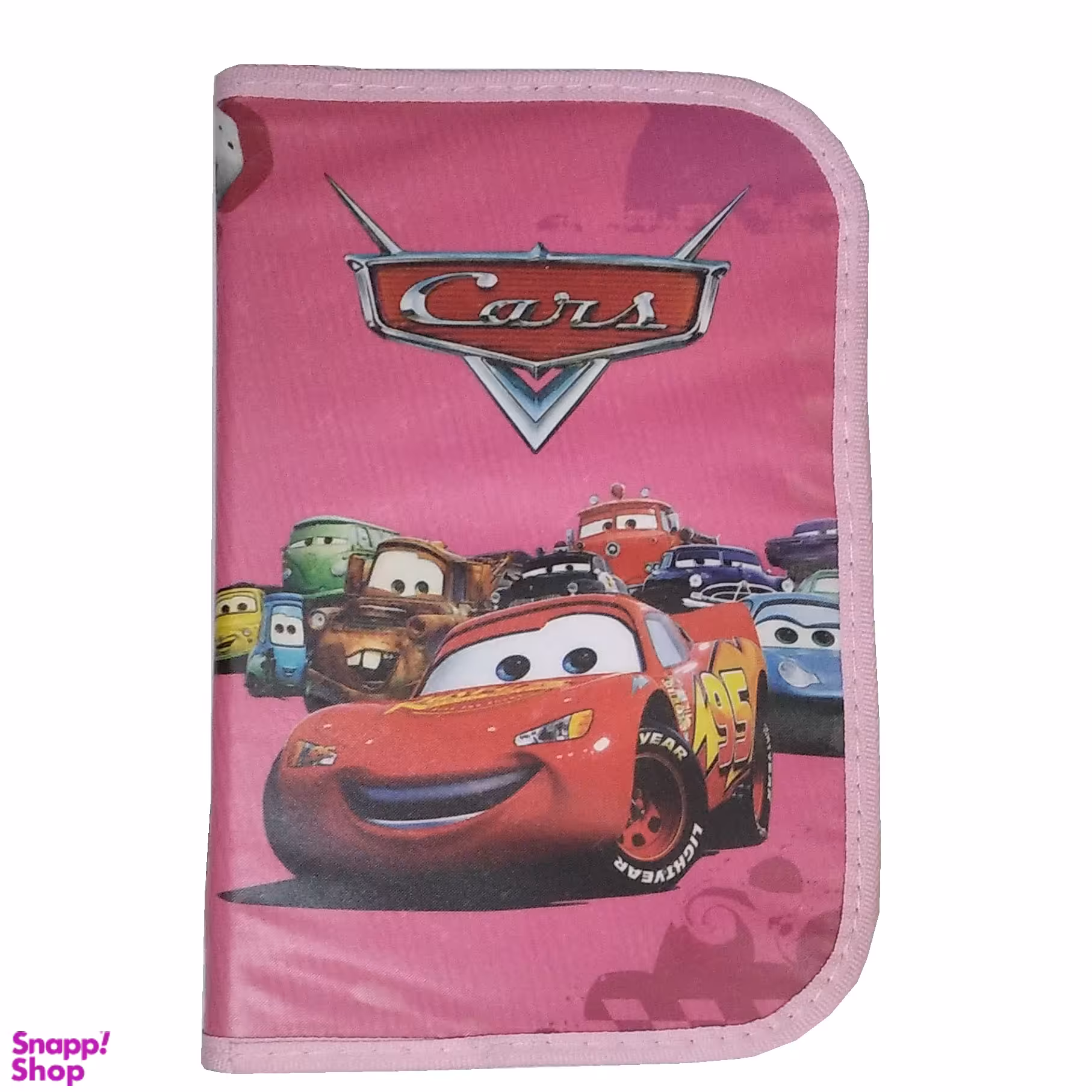 جامدادی دور زیپ طرح ماشین ها کد JMDZM1