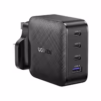 شارژر دیواری یوگرین مدل 70819-CD224 با 1 خروجی Type-A و 3 خروجی Type-C