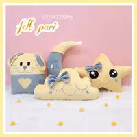 پک کوسن عروسکی چهار تایی