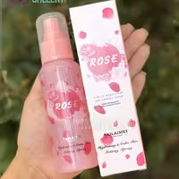 اسپری فیکس  تثبیت کننده آرایش ضد آب ماندگاری72ساعت آبرسان قوی ضد لک و آکنه و جوش مقاوم سرما و گرما و کلاژن ساز