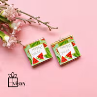 شکلات کادویی سایز 3 *3 طرح یلدا 4