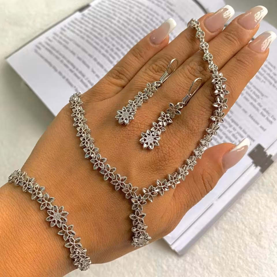 سرویس نقره تراش 29