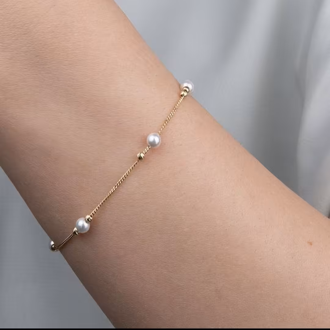 دستبند نقره